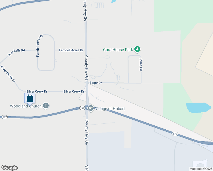 map of restaurants, bars, coffee shops, grocery stores, and more near 945 Edgar Drive in Hobart