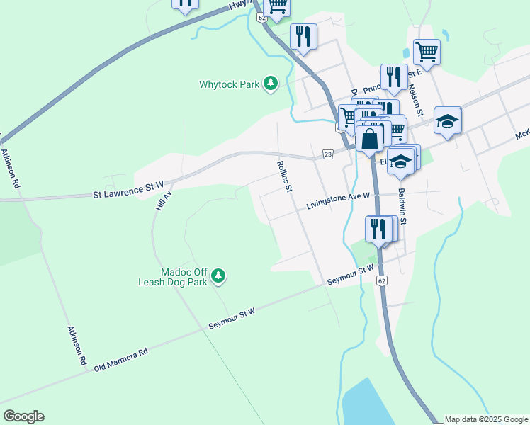 52 Francis Street, Madoc ON Walk Score