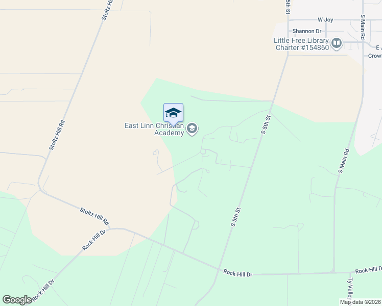 map of restaurants, bars, coffee shops, grocery stores, and more near 36886 Victory Drive in Lebanon