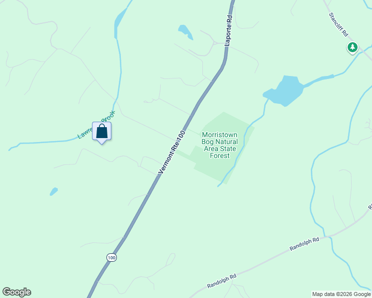 map of restaurants, bars, coffee shops, grocery stores, and more near 4749 Laporte Road in Morristown