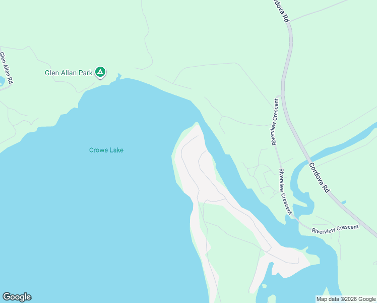 map of restaurants, bars, coffee shops, grocery stores, and more near 722 Marble Point Road in Marmora