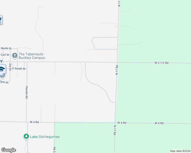 map of restaurants, bars, coffee shops, grocery stores, and more near in Buckley