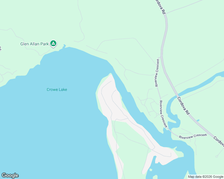 map of restaurants, bars, coffee shops, grocery stores, and more near 744 Marble Point Road in Marmora and Lake