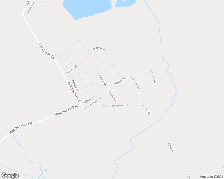 map of restaurants, bars, coffee shops, grocery stores, and more near 46 Princess Point Drive in Wasaga Beach