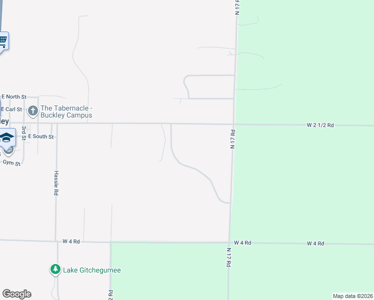 map of restaurants, bars, coffee shops, grocery stores, and more near in Buckley