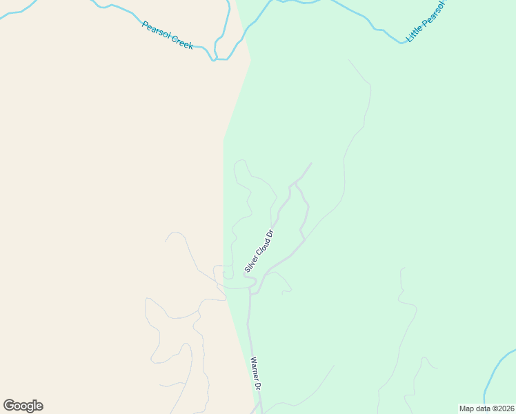 map of restaurants, bars, coffee shops, grocery stores, and more near 33 Silver Cloud Drive in Cascade