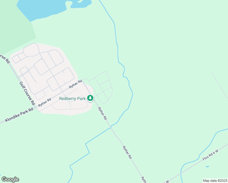 map of restaurants, bars, coffee shops, grocery stores, and more near 104 New York Avenue in Wasaga Beach