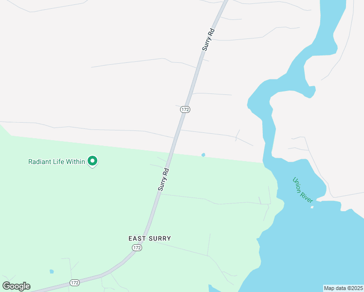 map of restaurants, bars, coffee shops, grocery stores, and more near 17 Toashuh Way in Ellsworth