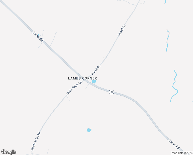 map of restaurants, bars, coffee shops, grocery stores, and more near 1224 China Road in Winslow