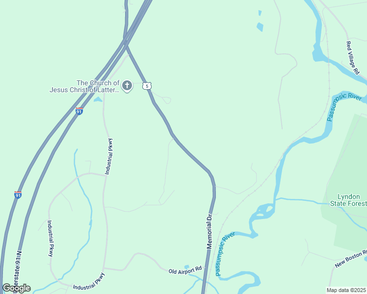 map of restaurants, bars, coffee shops, grocery stores, and more near 5201 Memorial Drive in St. Johnsbury