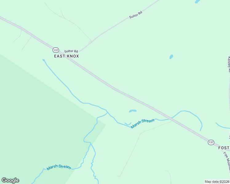 map of restaurants, bars, coffee shops, grocery stores, and more near 1042 Belfast Road in Knox