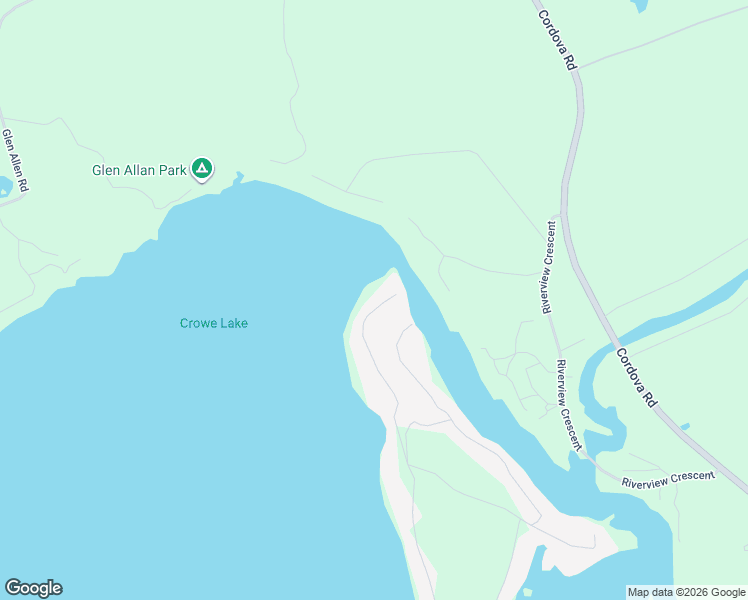 map of restaurants, bars, coffee shops, grocery stores, and more near 739 Marble Point Road in Marmora