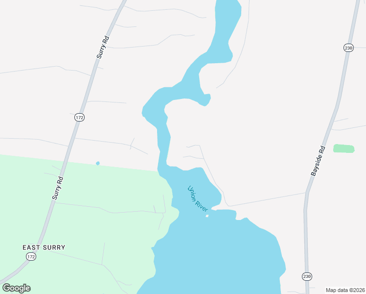 map of restaurants, bars, coffee shops, grocery stores, and more near 15 Tranquility Way in Ellsworth