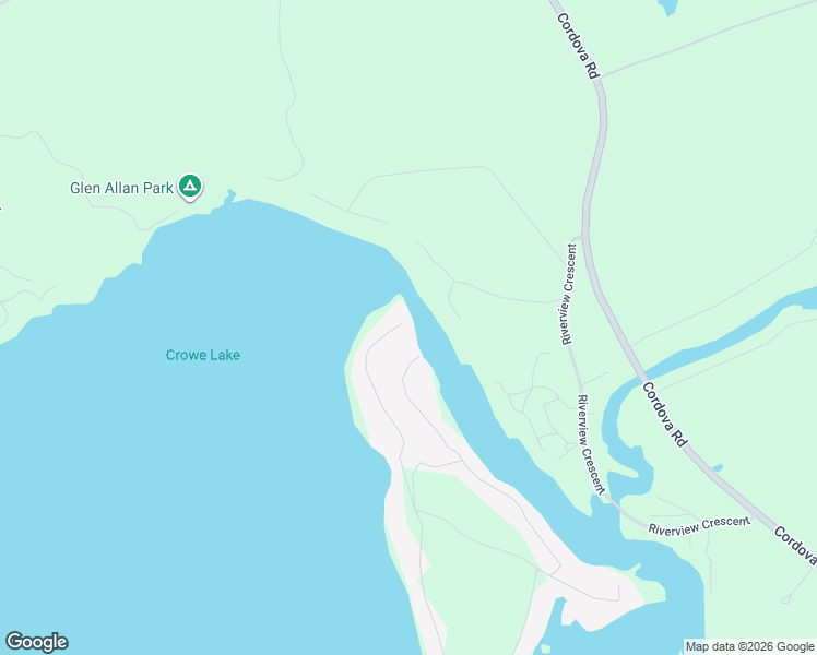 map of restaurants, bars, coffee shops, grocery stores, and more near 744 B Marble Point Road in Marmora