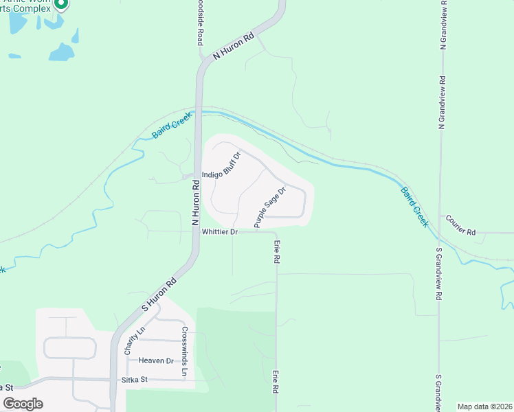 map of restaurants, bars, coffee shops, grocery stores, and more near 137 Purple Sage Drive in Green Bay