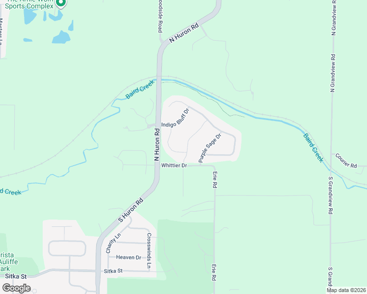 map of restaurants, bars, coffee shops, grocery stores, and more near 143 Bedford Road in Green Bay