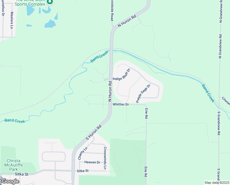 map of restaurants, bars, coffee shops, grocery stores, and more near 147 Raccoon Berry Way in Green Bay