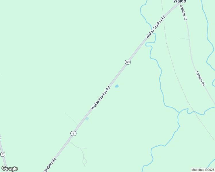 map of restaurants, bars, coffee shops, grocery stores, and more near 928 Waldo Station Road in Waldo