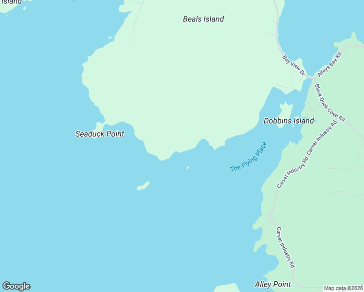 map of restaurants, bars, coffee shops, grocery stores, and more near in Beals