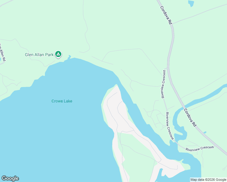 map of restaurants, bars, coffee shops, grocery stores, and more near 739 Marble Point Road in Marmora