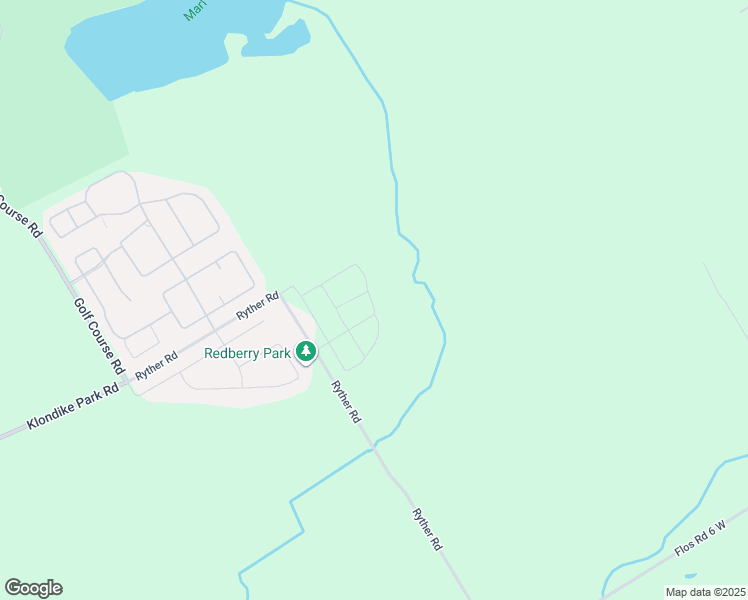 map of restaurants, bars, coffee shops, grocery stores, and more near 104 New York Avenue in Wasaga Beach