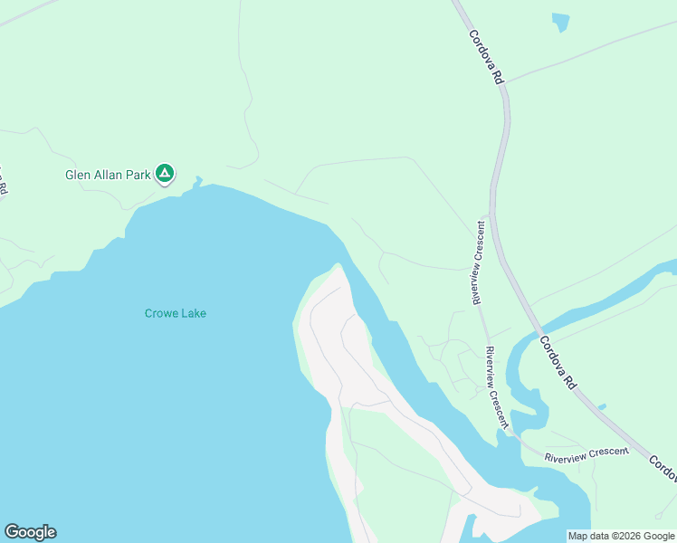 map of restaurants, bars, coffee shops, grocery stores, and more near 744 B Marble Point Road in Marmora