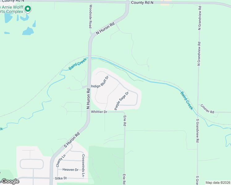 map of restaurants, bars, coffee shops, grocery stores, and more near 137 Purple Sage Drive in Green Bay