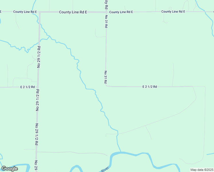 map of restaurants, bars, coffee shops, grocery stores, and more near 11001 No 31 Road in Kingsley