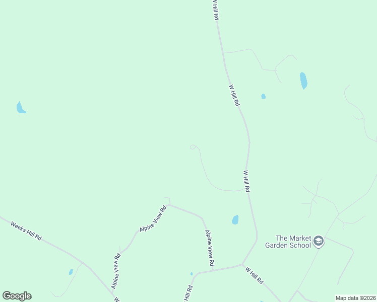 map of restaurants, bars, coffee shops, grocery stores, and more near 2455 West Hill Road in Stowe