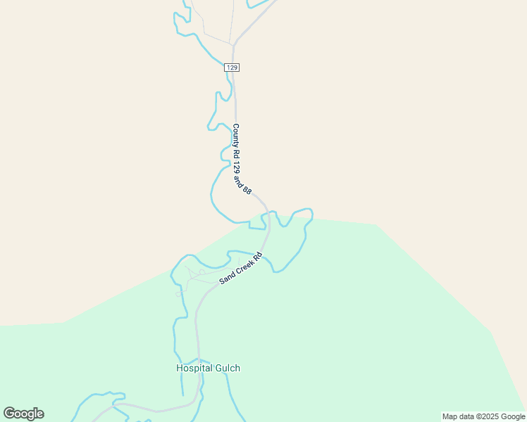 map of restaurants, bars, coffee shops, grocery stores, and more near 325-337 Sand Creek Road in Beulah