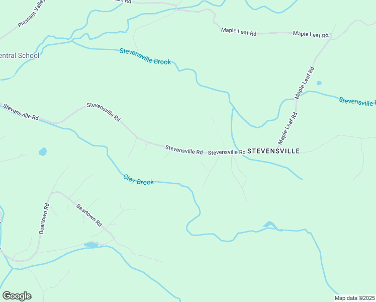 map of restaurants, bars, coffee shops, grocery stores, and more near 122 Stevensville Road in Underhill