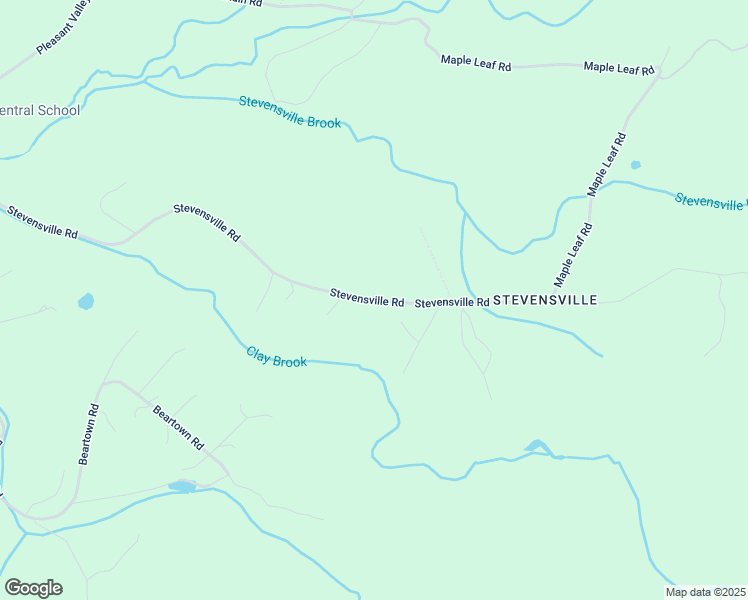 map of restaurants, bars, coffee shops, grocery stores, and more near 122 Stevensville Road in Underhill