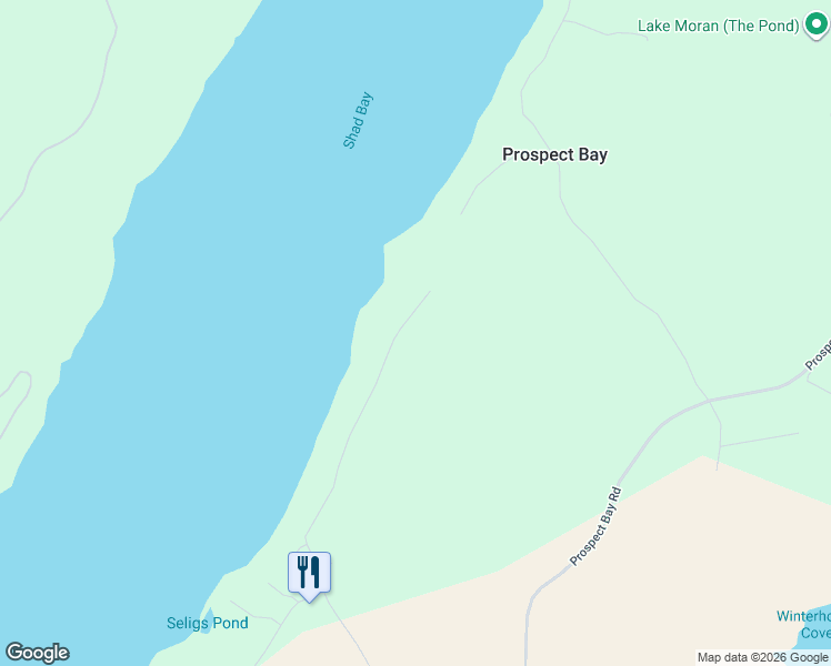 map of restaurants, bars, coffee shops, grocery stores, and more near 351 Prospect Road in Prospect