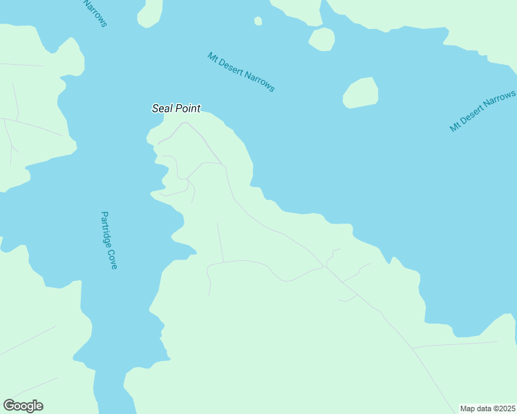 map of restaurants, bars, coffee shops, grocery stores, and more near 495 Seal Point Road in Lamoine