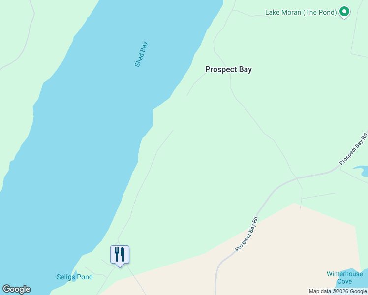 map of restaurants, bars, coffee shops, grocery stores, and more near 359 Seligs Road in Prospect