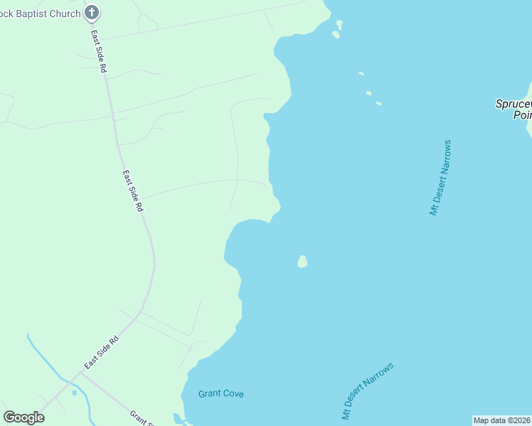 map of restaurants, bars, coffee shops, grocery stores, and more near 103 Gull Rock Rd in Hancock