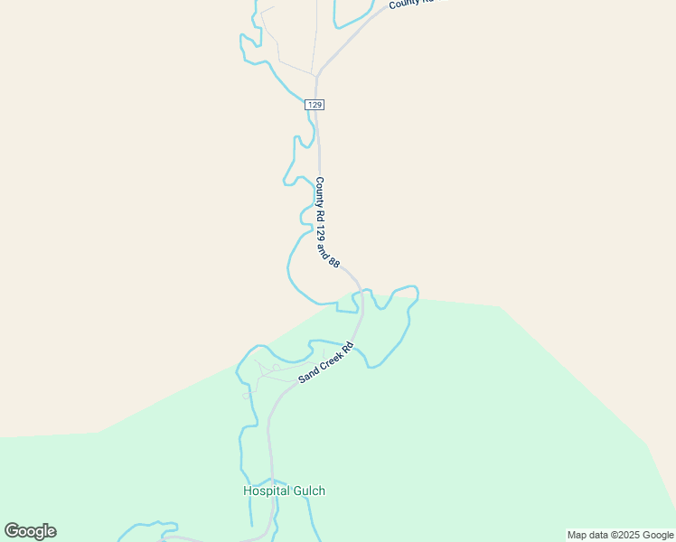map of restaurants, bars, coffee shops, grocery stores, and more near 325 Sand Creek Road in Beulah