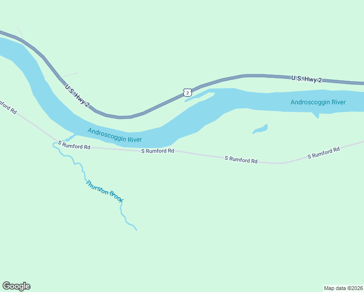map of restaurants, bars, coffee shops, grocery stores, and more near 499 South Rumford Road in Rumford