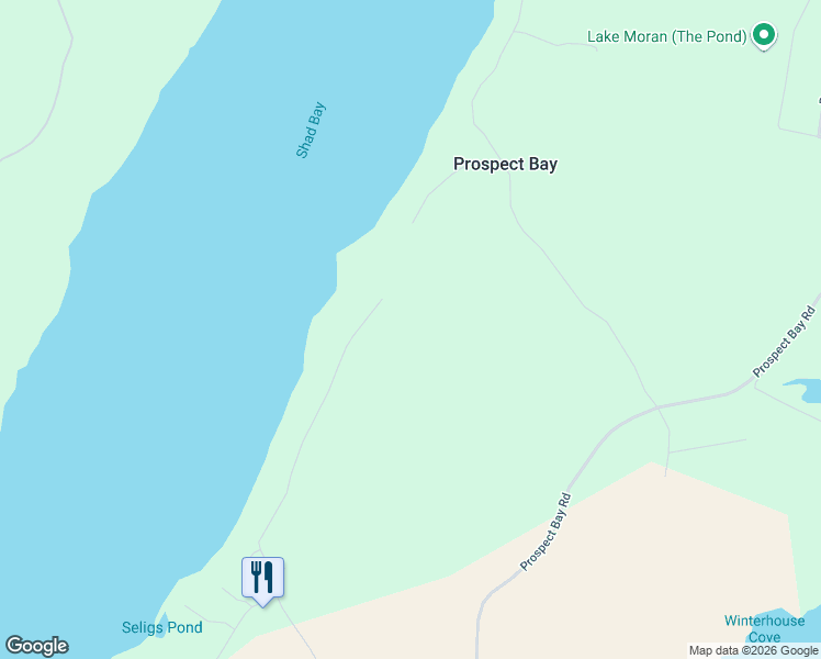 map of restaurants, bars, coffee shops, grocery stores, and more near 359 Prospect Road in Prospect