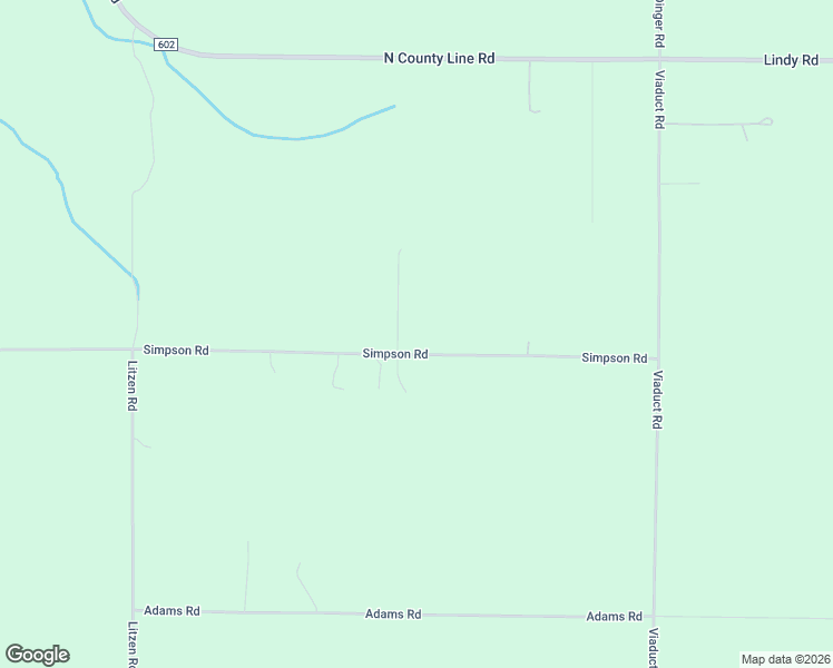 map of restaurants, bars, coffee shops, grocery stores, and more near 18537 Hunters Lane in Copemish