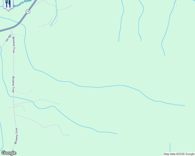 map of restaurants, bars, coffee shops, grocery stores, and more near 296 Vermont 15 in Jericho