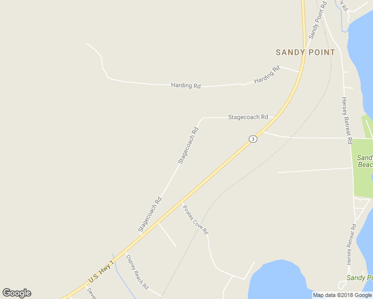 map of restaurants, bars, coffee shops, grocery stores, and more near 22 Stagecoach Road in Stockton Springs