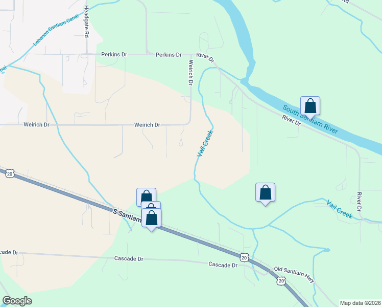 map of restaurants, bars, coffee shops, grocery stores, and more near 38560 Weirich Drive in Lebanon