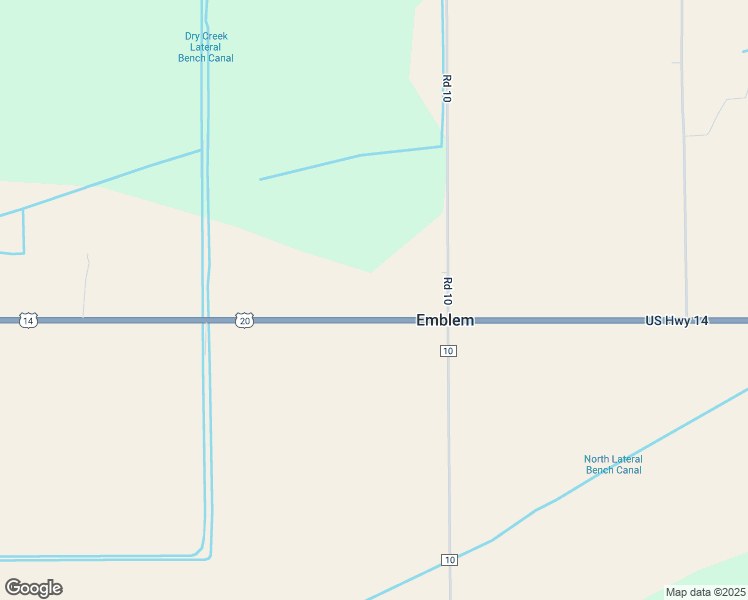 map of restaurants, bars, coffee shops, grocery stores, and more near in Emblem