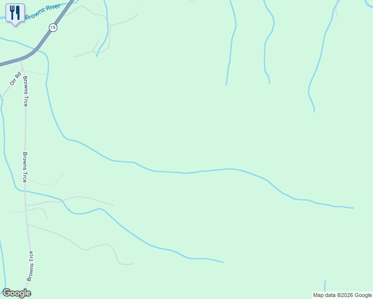map of restaurants, bars, coffee shops, grocery stores, and more near 296 Vermont 15 in Jericho