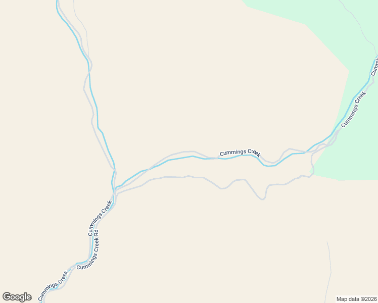 map of restaurants, bars, coffee shops, grocery stores, and more near Cummings Creek in Grant County