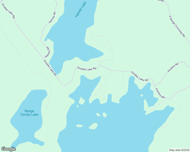 map of restaurants, bars, coffee shops, grocery stores, and more near in South Range