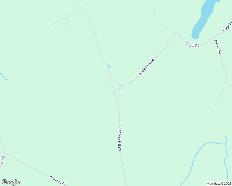 map of restaurants, bars, coffee shops, grocery stores, and more near 32 Sanborn Hill Road in Chesterville