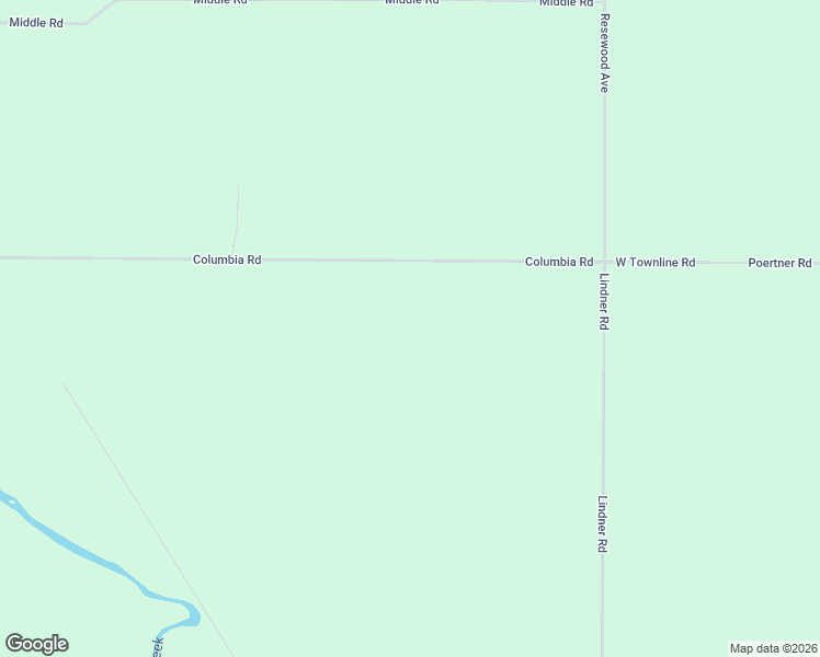 map of restaurants, bars, coffee shops, grocery stores, and more near W7487 Poertner Road in Neillsville