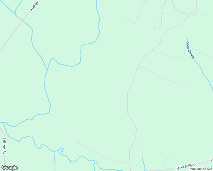 map of restaurants, bars, coffee shops, grocery stores, and more near Berlin Ridge Road in Linn County